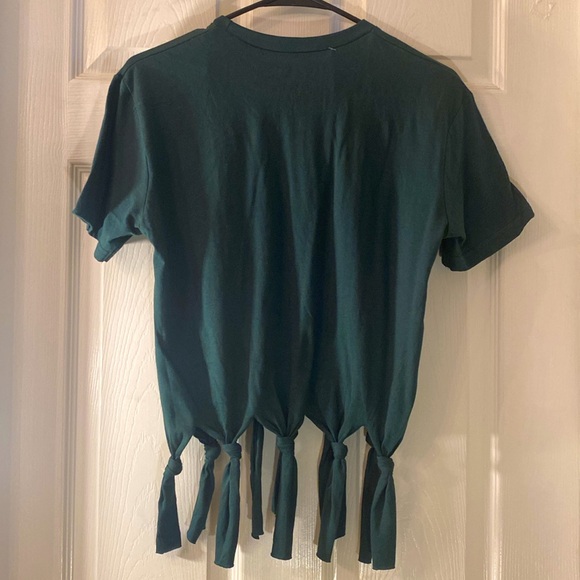 On Fire Hunter Green T-Shirt - Picture 4 of 9